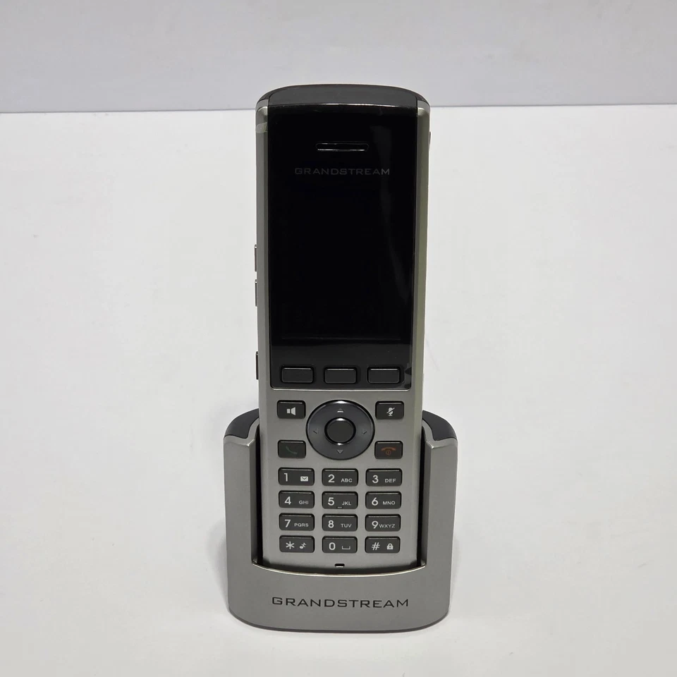 Grandstream DP730 DECT Cordless VoIP Phone - Image 1 of 4