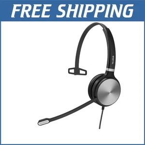 Versatile Wired Headset with Plush Cushions for All-Day Work and Entertainment - Picture 1 of 9