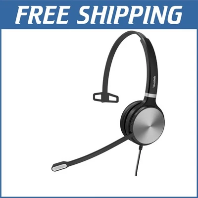 Versatile Wired Headset with Plush Cushions for All-Day Work and Entertainment - Image 1 of 4