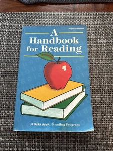 Abeka A Handbook For Reading Third Edition - Picture 1 of 4