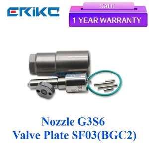 Overhaul Kit Nozzle G3S6 Valve Plate SF03(BGC2) for Fuel Injector 23670-0L090 - Foto 1 di 6