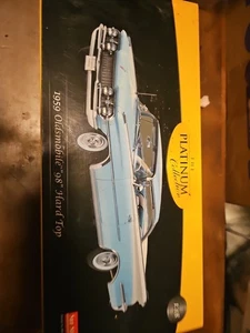 Sun Star Platinum Collection 1959 Oldsmobile "98" Hard Top 1/18 Blu - Foto 1 di 4