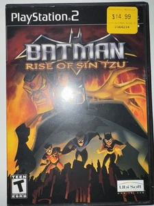 Batman: Rise of Sin Tzu - Sony PlayStation 2 PS2 - Imagen 1 de 4