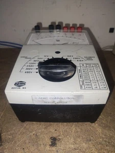 WATTMETER Model CA 788. 15.40.60..500Hz. - Zdjęcie 1 z 5