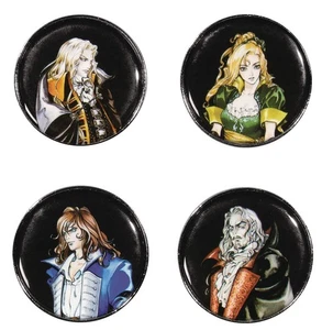 Dark Horse Deluxe Castlevania Symphony of The Night Pin Set, Multicolor - Picture 1 of 2