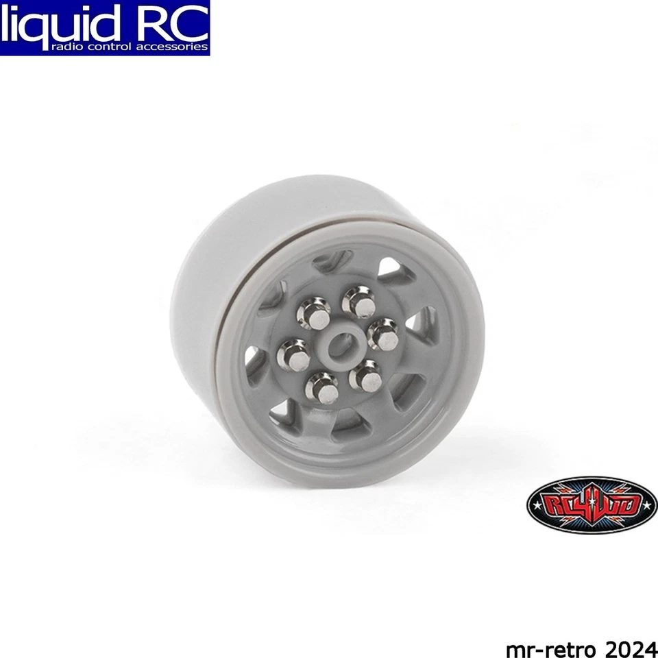 RC4WD Z-W0329 OEM Plastic 0.7 Beadlock Wheels (Grey) - Image 1 of 1