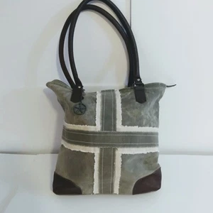 Bolso de mano Homespice Decor 104884 90% algodón 10% cuero. El estado es... - Imagen 1 de 5
