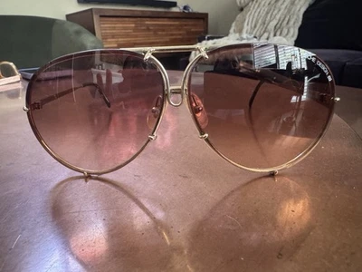 Gafas de sol vintage Carrera Porsche Design 5621 doradas - auténticas, hechas en Austria Foto 1 de 4