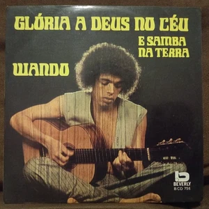 7" WANDO EP "LAMENTO DO CAPOEIRA" +3 AFRO SAMBA SOUL FUNK BRASILIEN SEHR GUTER ZUSTAND+ PS 73' - Bild 1 von 4