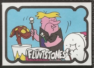 MONTY GUM-FLINTSTONES 1960'S-#037- QUALITY CARD!! - Picture 1 of 2