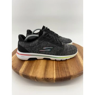 Zapatos para caminar Skechers GOwalk 5 Prodigy para mujer talla 9 negros/multi cómodos Foto 1 de 4