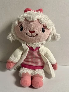 9” Doc McStuffins Lambie Beanie Plush - Picture 1 of 6