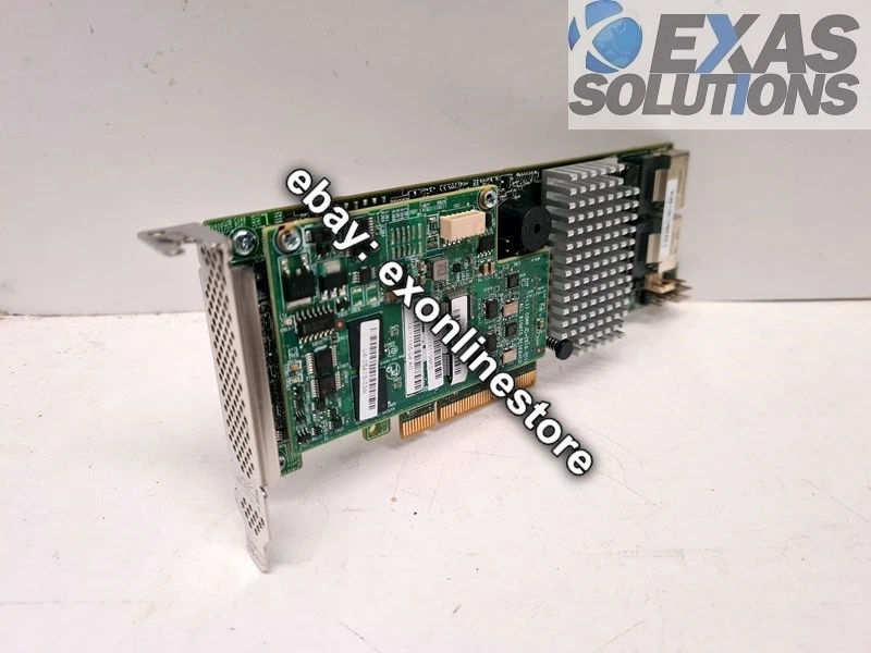 UCS-RAID9271CV-8I - Cisco/LSI MegaRAID 9271 6Gbps SAS Controller with 1GB Cache - Image 1 of 1