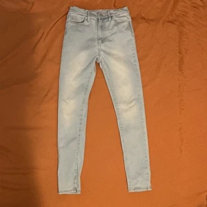 Old Navy Xtra High Rise Rockstar Jeggings Lite Wash Girls Size 14 Blue Offer Buy - Picture 1 of 12