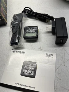 Izzo Swami Voice Activated Yardage GPS With Watch band.USB Cord , Charger A4330 - Picture 1 of 6