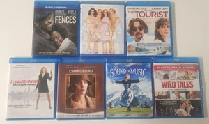 RomCom Bluray Lot 7 Sound Of Music, Changeling, Fences, Tourist, Sound Of Music - Imagen 1 de 4