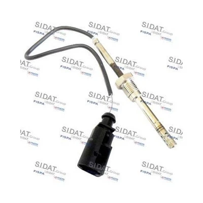 Sensore Temperatura Gas Scarico Sidat 82.127 per Audi Seat Skoda VW Vag Hitachi - Immagine 1 di 2