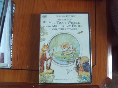 Beatrix Potter:The Tale of Mrs. Tiggy-Winkle and Mr. Jeremy Fisher(Sealed DVD)  - Image 1 of 2