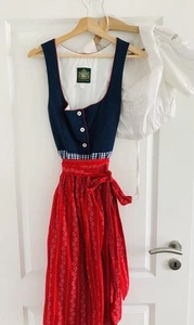 Dirndl mit Bluse, Größe 38, Hammerschmid, Klassisch - Bild 1 von 4