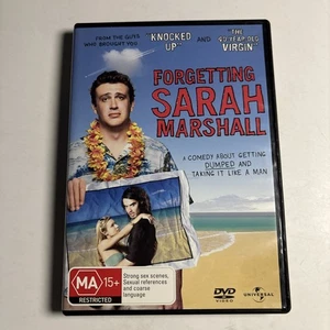 Forgetting Sarah Marshall (DVD, 2008) Jason Segel, Russell Brand Region 4 &2 - Picture 1 of 3