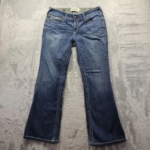 Jeans Ariat para mujer 31 S REAL Denim Bootcut Western Vaquera Montar Rodeo Rancher - Imagen 1 de 11