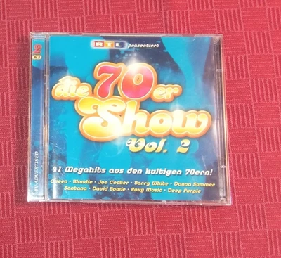 2 CDs Album  Die 70er Show Vol. 2 RTL präsentiert - Bild 1 von 4