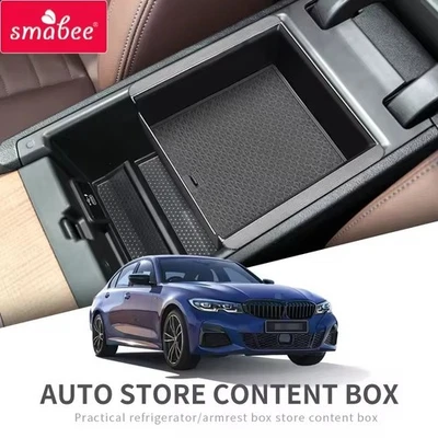for BMW 3 Series 4 Series G20 330i 320 325 M340i 2019 - 20224 Center Storage Box - Image 1 of 4
