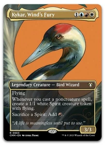 Kykar, Wind's Fury (sin fronteras) #683 (nuevo) Commander Masters CMM Magic Magic Magic The Gathering - Imagen 1 de 2