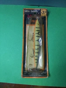 Vintage Cotton Cordell LO-BALL Pro Lures Fishing Lure 5 1/4" Long. NIP - Picture 1 of 8