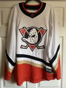 Anaheim Ducks Fanatics Breakaway Reverse Retro 2.0 Jersey - Large - Picture 1 of 5