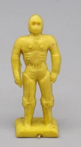RARE Takara vintage Japanese Star Wars C-3PO Japan rubber Keshi toy 1977 droid ! - Picture 1 of 3