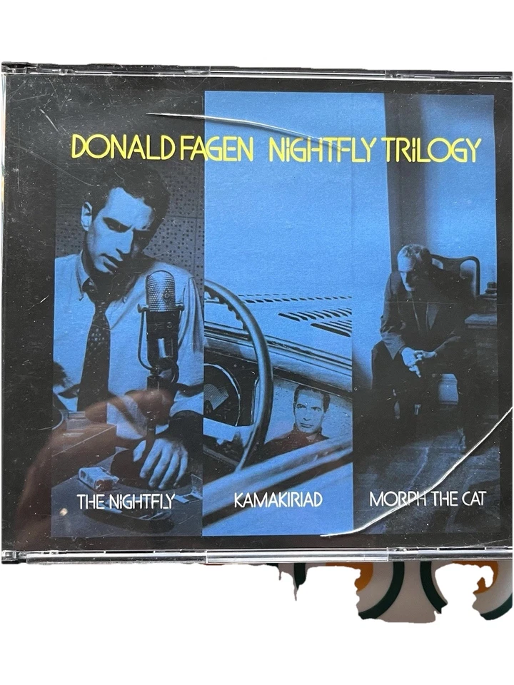 Donald Fagan 3CD Nightfly Trilogy' (Steely Dan) - 3 CD set - RARE - Image 1 of 4