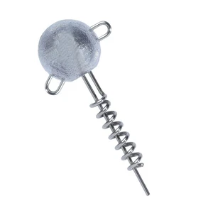 Balzer Shirasu Screw Jig con alambre de inserción | 5 a 30 g | Tornillo Jighead Jigkopf - Imagen 1 de 9