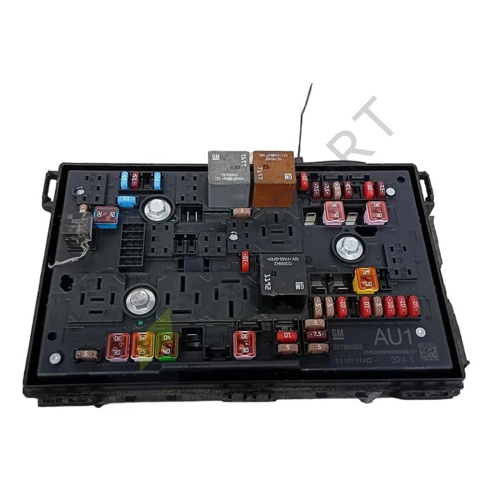 2012-2024 VAUXHALL AMPERA Fuse Box 22785253 - Image 1 of 4