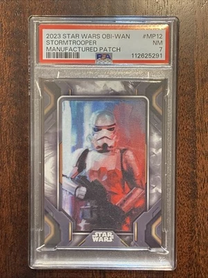 2023 Topps Star Wars Obi-Wan Kenobi Manufactured Stormtrooper #MP-12 Patch 02l5 - Image 1 of 2
