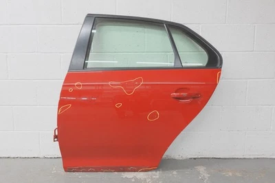 2006-2010 VOLKSWAGEN JETTA LEFT REAR DOOR (OEM) COMPLETE Foto 1 de 4