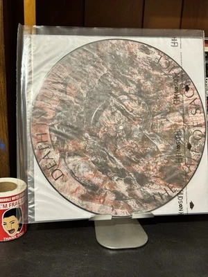 DEATH IN JUNE The Wall Of Sacrifice LP Vinyl UK 2000 PICTURE DISC TESCO NER - Image 1 of 4