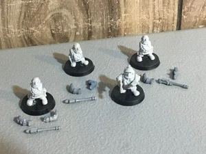 A31883 WARHAMMER 40K RTB10 ROGUE TRADER SPACE DWARFS 4 PK SENTADILLAS GW - Imagen 1 de 8