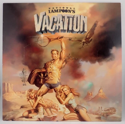 VACATION, National Lampoon's  OST LP - Warner Bros. N-MINT Soundtrack  LP-5 - Image 1 of 4
