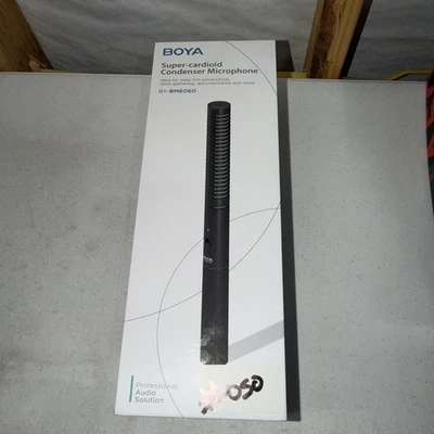 BOYA Super-Cardioid Condenser Microphone Model BY-BM6060 - Image 1 of 4