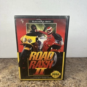 Road Rash 2 (Sega Genesis, 1992) CIB Complete - Picture 1 of 3