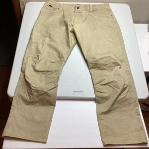 KUHL RYDR PANTS Uomo 40x34 Tan Escursionismo Trail Lavoro Rider Resistente 16F - Foto 1 di 16