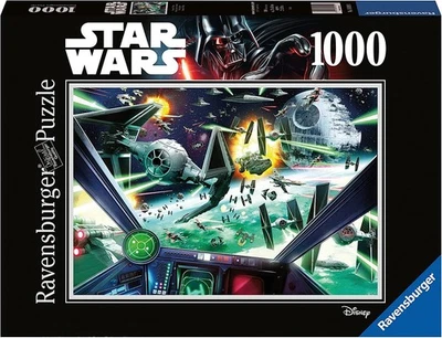 Ravensburger Star Wars X-Wing Cockpit Jigsaw Puzzle (1000 Pieces) DAMAGED BOX - Image 1 of 2