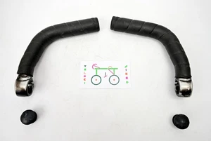 Vintage Club Roost Mountainbike Bar Ends 6061 Aluminium 90er 6" MTB - Bild 1 von 6