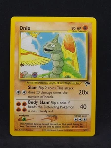 Pokemon Southern Islands Onix 3/18 (LP) - Bild 1 von 2