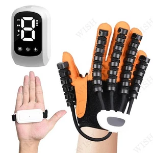 Newly upgraded rehabilitation robot gloves with stroke hemiplegia hand massage - Picture 1 of 7