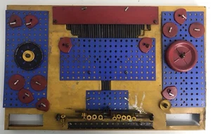 Vintage 1947 Noma Boomtown Metal Construction Model Set Tray Erector Parts *READ - Picture 1 of 6