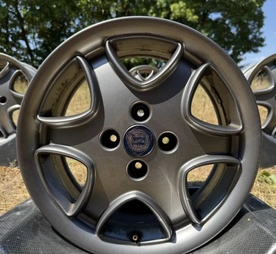 ⭐️4x Lancia Ypsilon Elefantino Rosso 6x15 ET36,5 Alufelgen Yougtimer - Bild 1 von 4