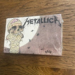 METALLICA One SEALED 1988 U.S. CASSETTE SINGLE (…And Justice For All) Rare - Foto 1 di 5