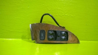 02-07 MERCEDES C230 DRIVER MASTER WINDOW TRUNK RELEASE SWITCH OEM 2950-11 - Image 1 of 2